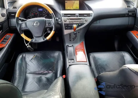 2011 Lexus Rx 350 из США, поврежденный, VIN 2T2BK1BA0BC083478